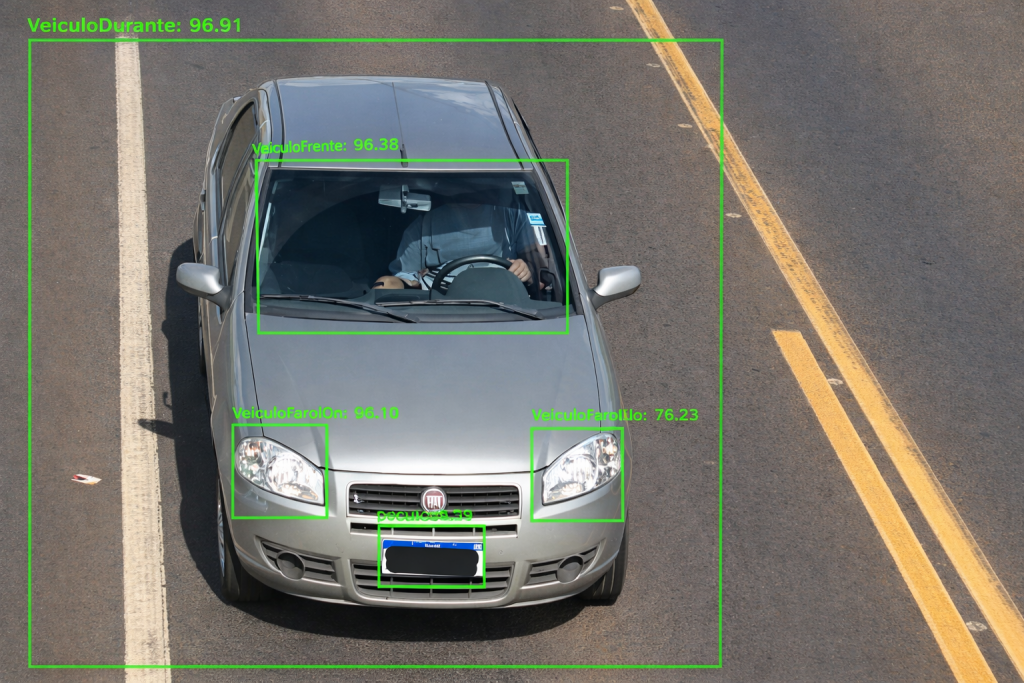 Tecnologia de IA chega às estradas e pode multar por uso de celular e cinto sem intervenção humana
