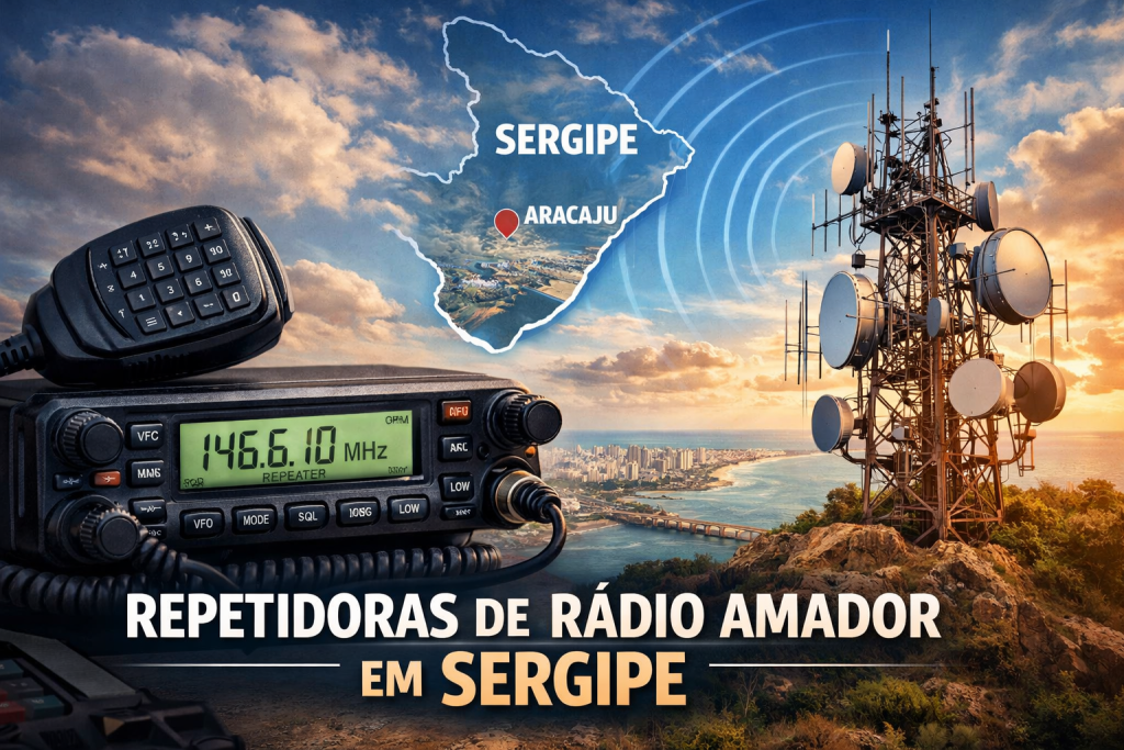 Repetidoras de Rádio Amador em Sergipe