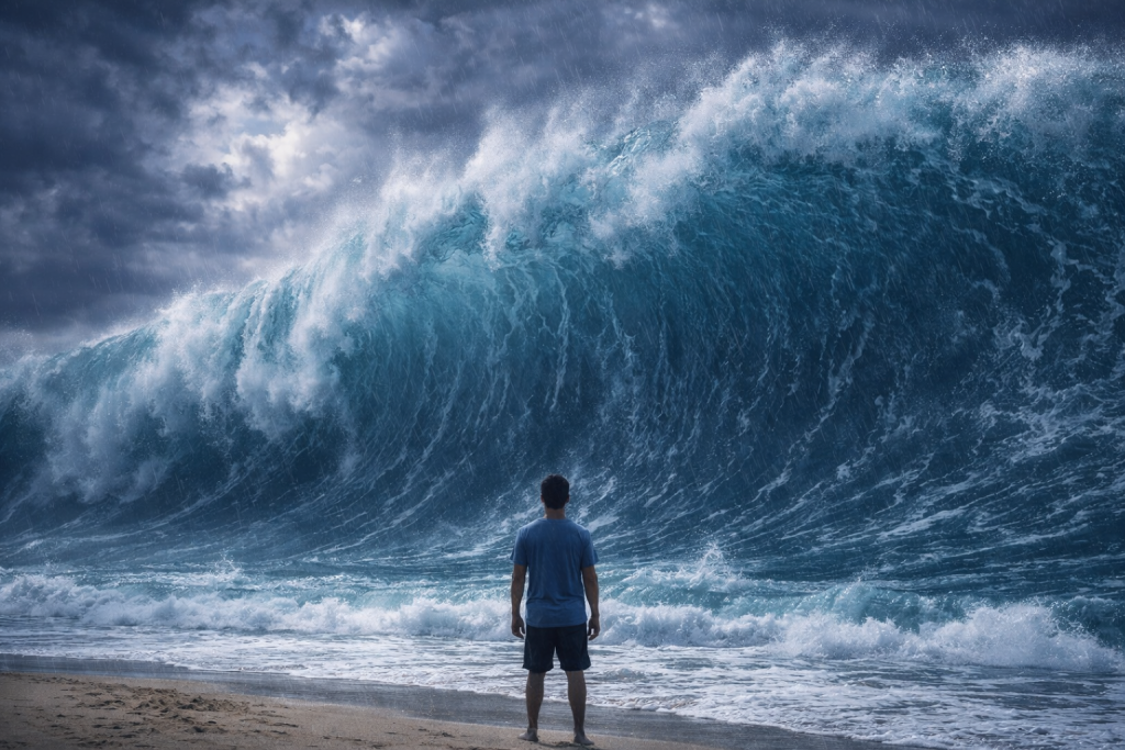 Satélites Detectam Ondas Gigantes de 35 Metros e Revolucionam a Previsão de Riscos no Oceano